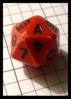 Dice : Dice - DM Collection - Armory 1st Generation Opaque Red D20 - Ebay Mar 2012
